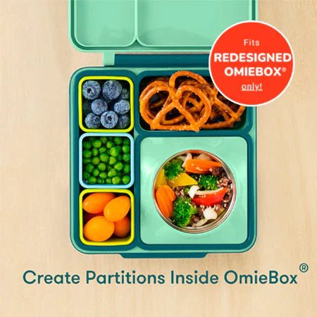OmieDip | Silicone Dip Container | Set of 2 - Creative Kids Lab