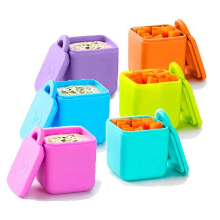 OmieDip | Silicone Dip Container | Set of 2 - Creative Kids Lab