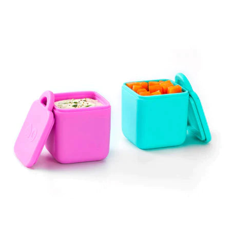 OmieDip | Silicone Dip Container | Set of 2 - Creative Kids Lab