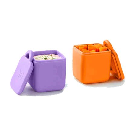 OmieDip | Silicone Dip Container | Set of 2 - Creative Kids Lab