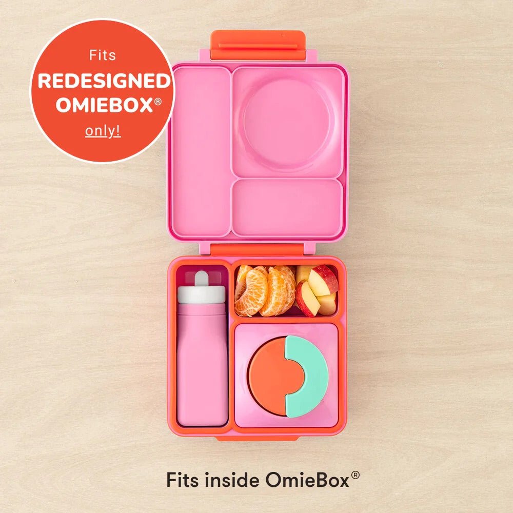 OMIEBOTTLE | Silicone Drink Bottle | 250ml - Creative Kids Lab