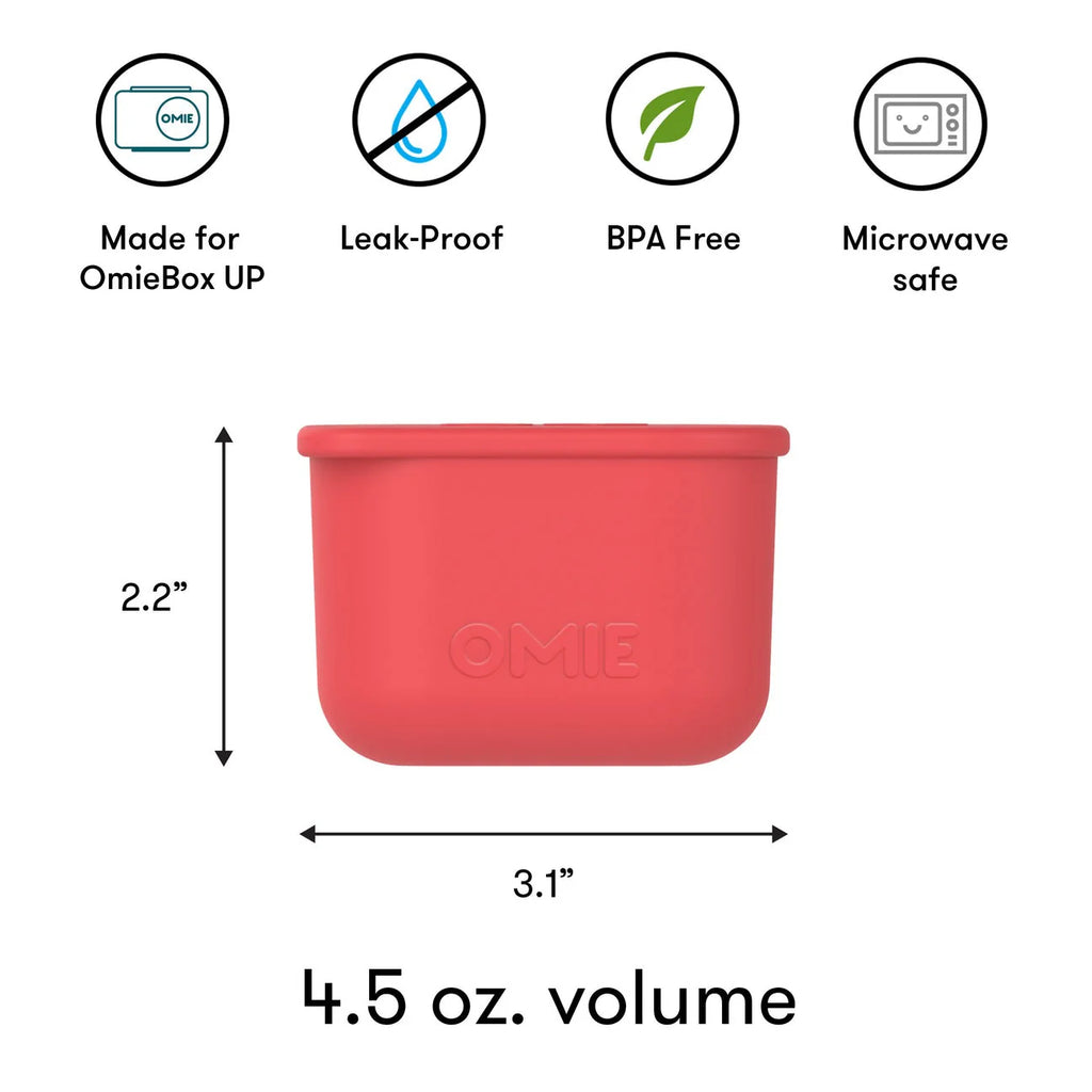 Omie | Omiebox Up Silicone Dip Containers | Set of 2 - Creative Kids Lab