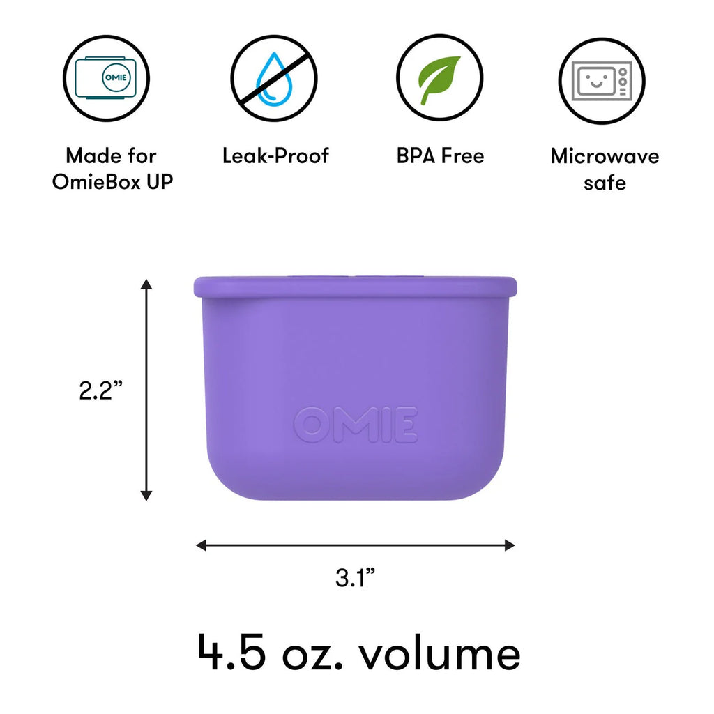 Omie | Omiebox Up Silicone Dip Containers | Set of 2 - Creative Kids Lab
