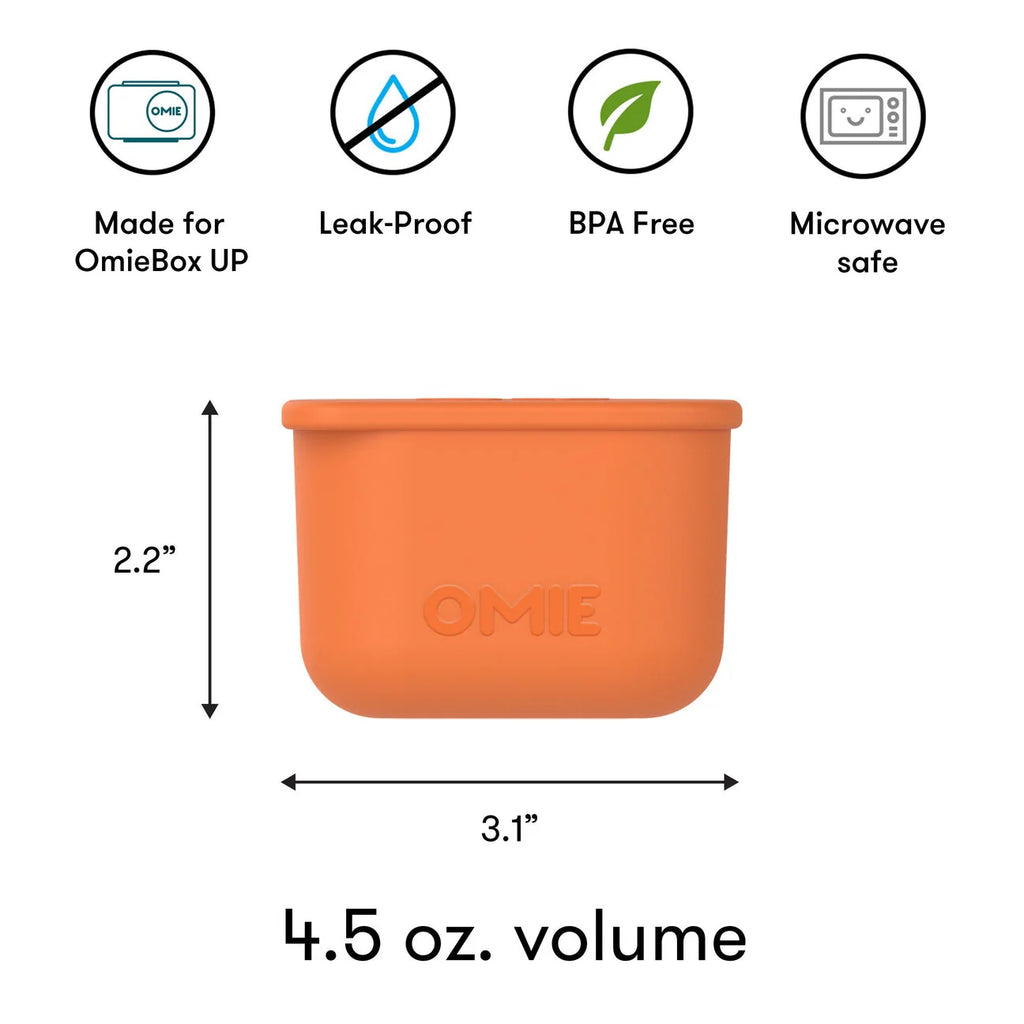 Omie | Omiebox Up Silicone Dip Containers | Set of 2 - Creative Kids Lab