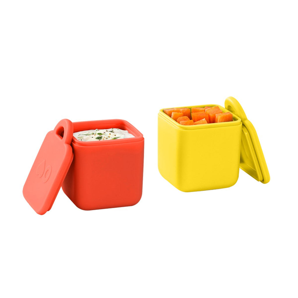 OmieDip | Silicone Dip Container | Set of 2 - Creative Kids Lab