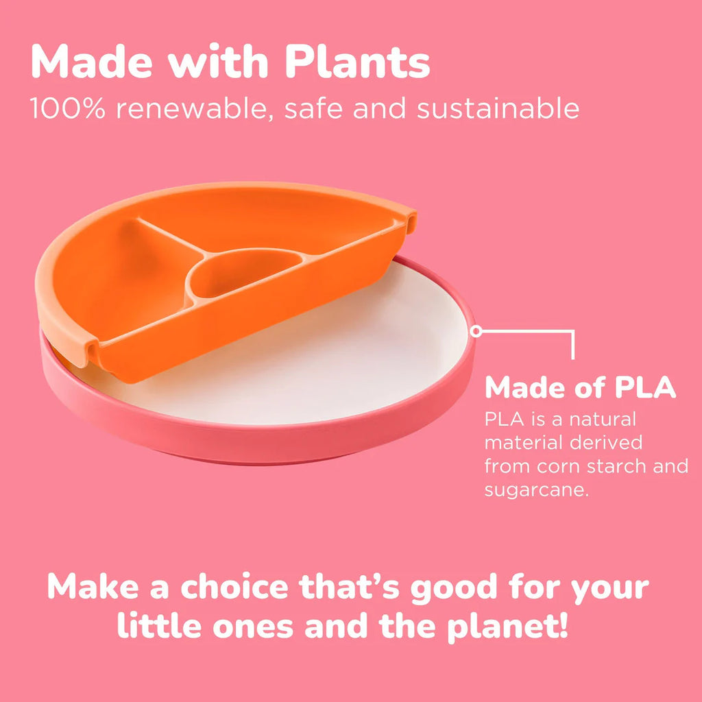 Omie | EasyScoop | Toddler Plate and Bowl Set - Creative Kids Lab