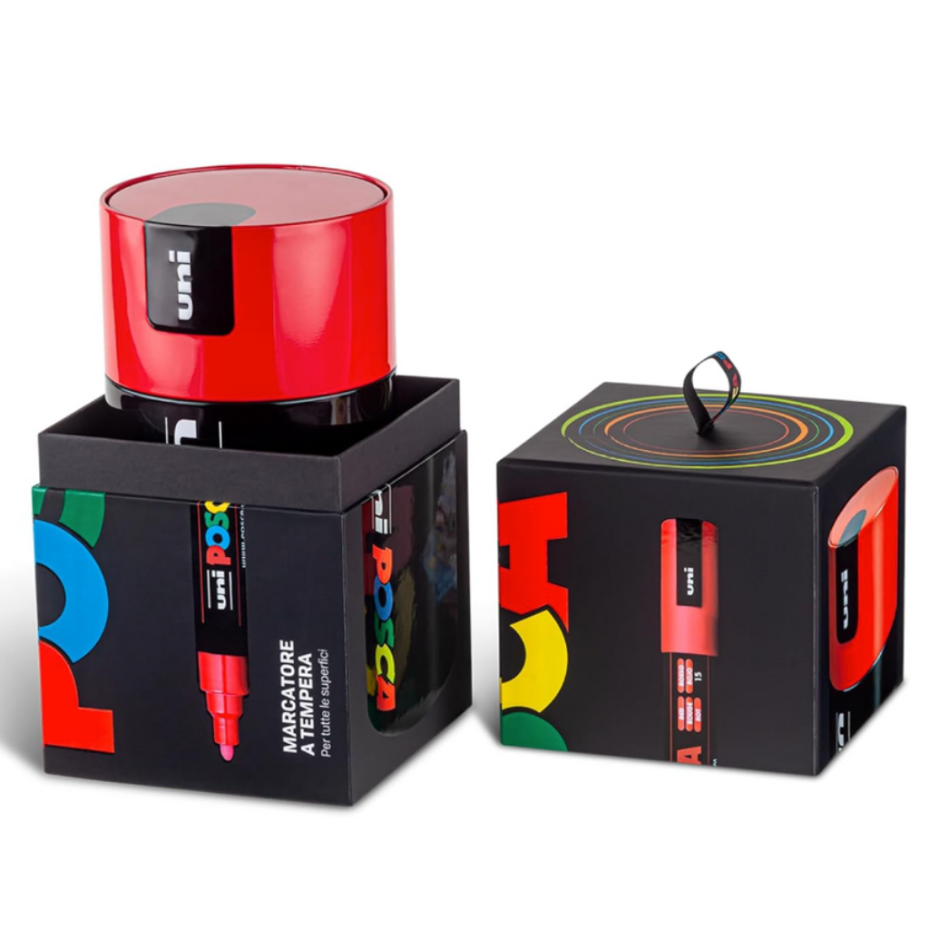 POSCA Tin 20 PC-5M Gift Box – Creative Gift Set for All Ages – Creative ...