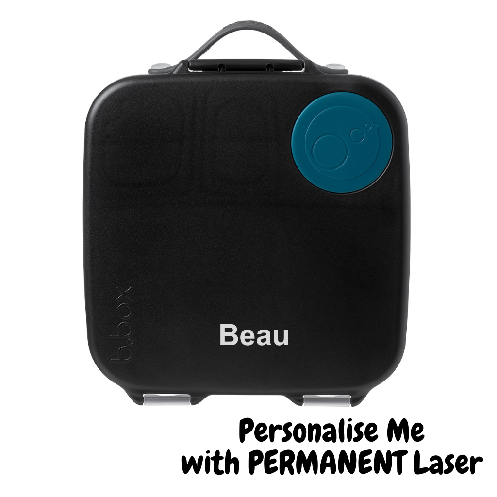 engraved with a name the bbox night vision large bento lunchbox for school