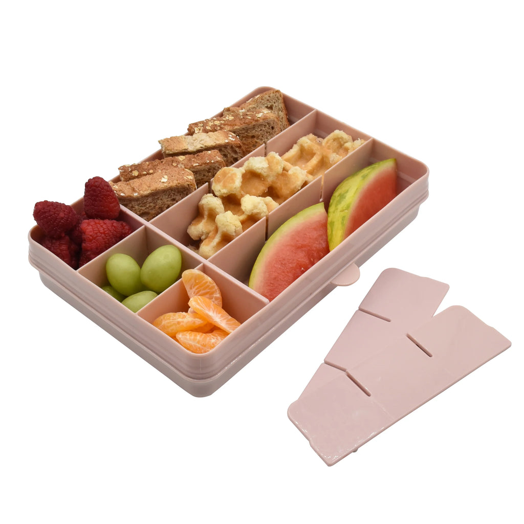 Melii Luxe | Snackle Box | 12 Compartment - Creative Kids Lab