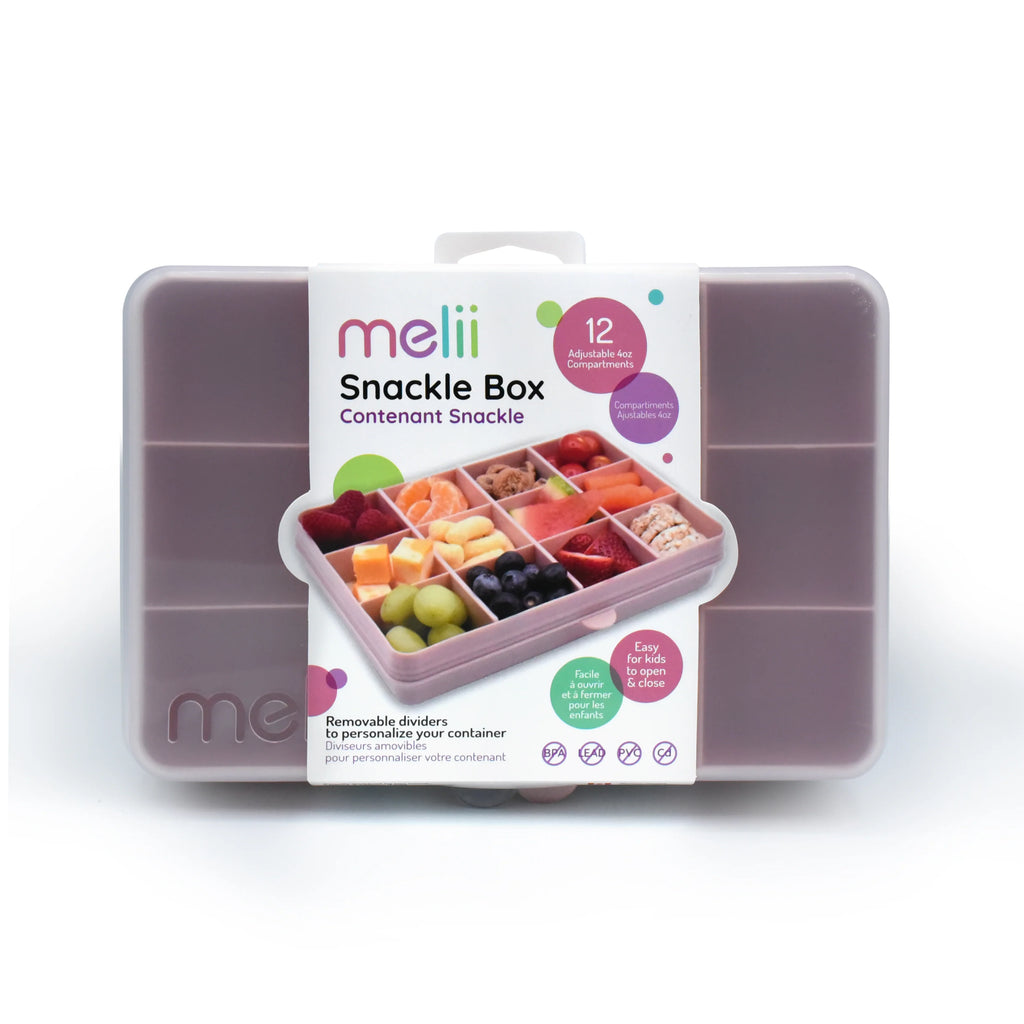 Melii Luxe | Snackle Box | 12 Compartment - Creative Kids Lab