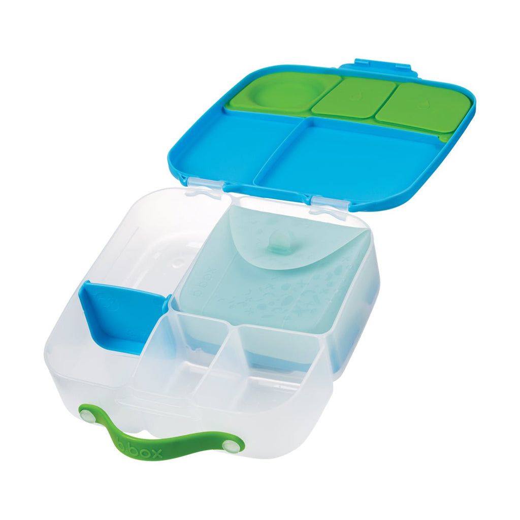 b.box | Silicone Lunch Pocket - Creative Kids Lab
