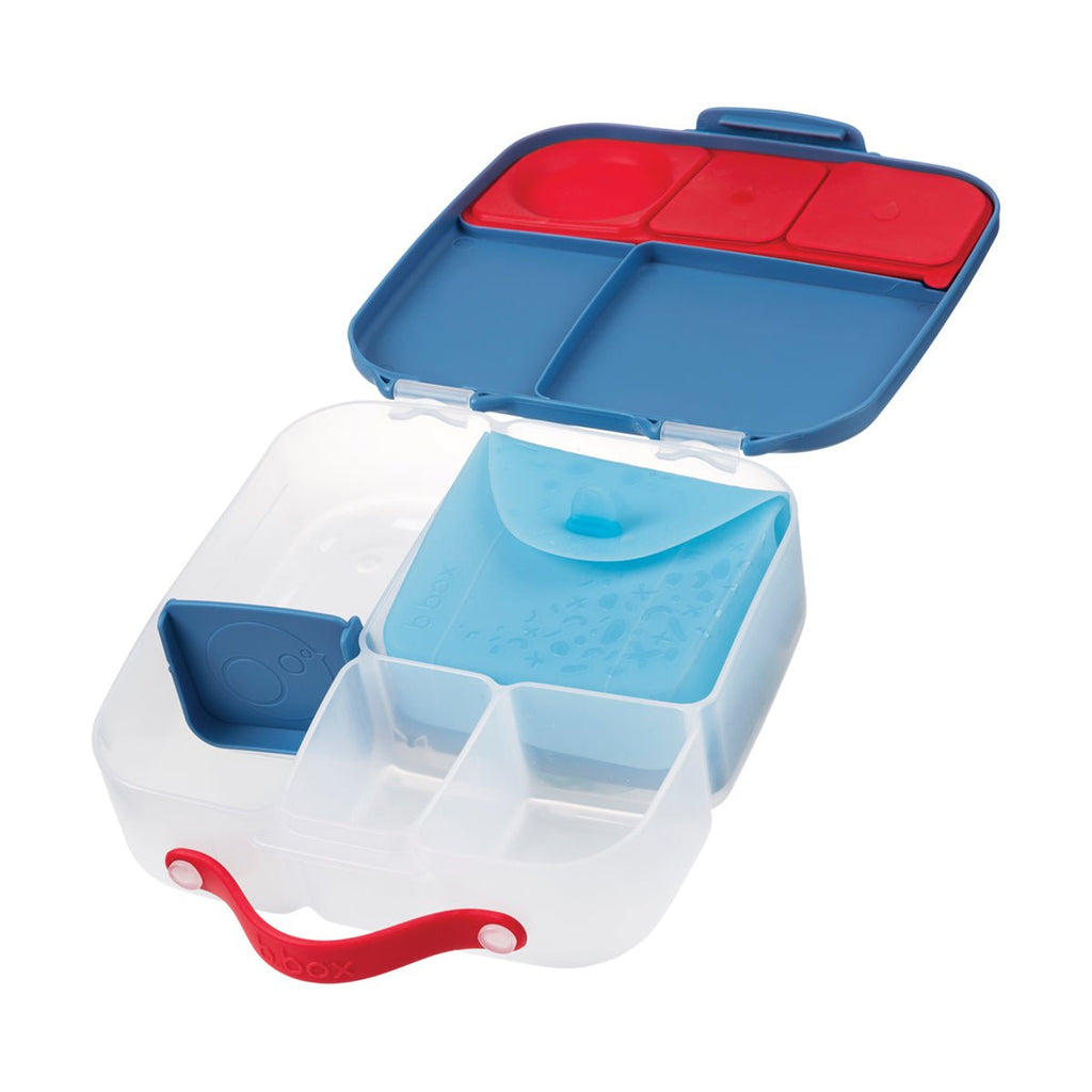 b.box | Silicone Lunch Pocket - Creative Kids Lab
