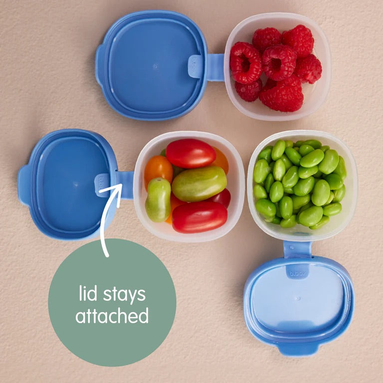 b.box | Snack Tubs 3 pack - Creative Kids Lab