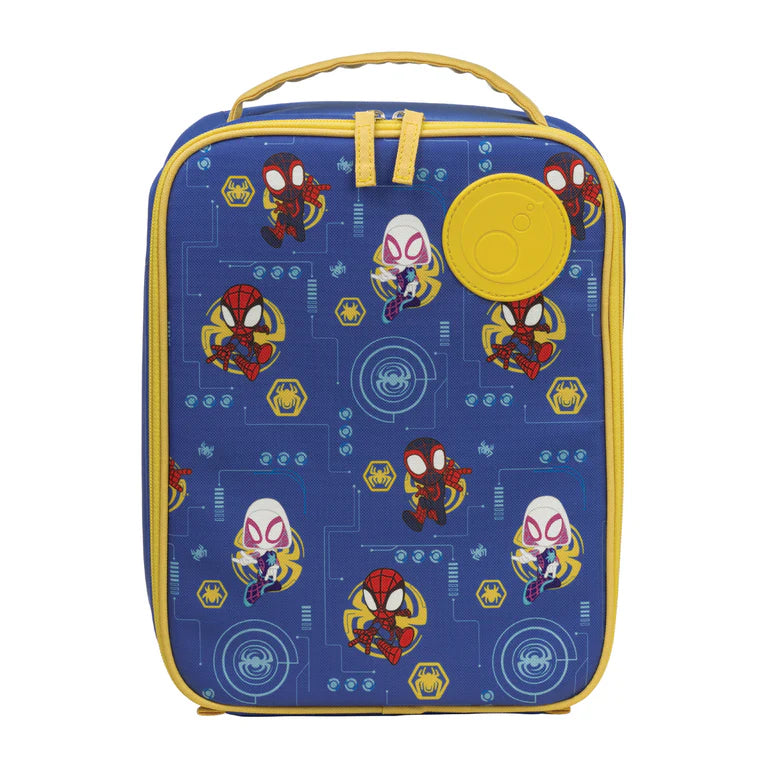 bbox spidey insulated lunchbag