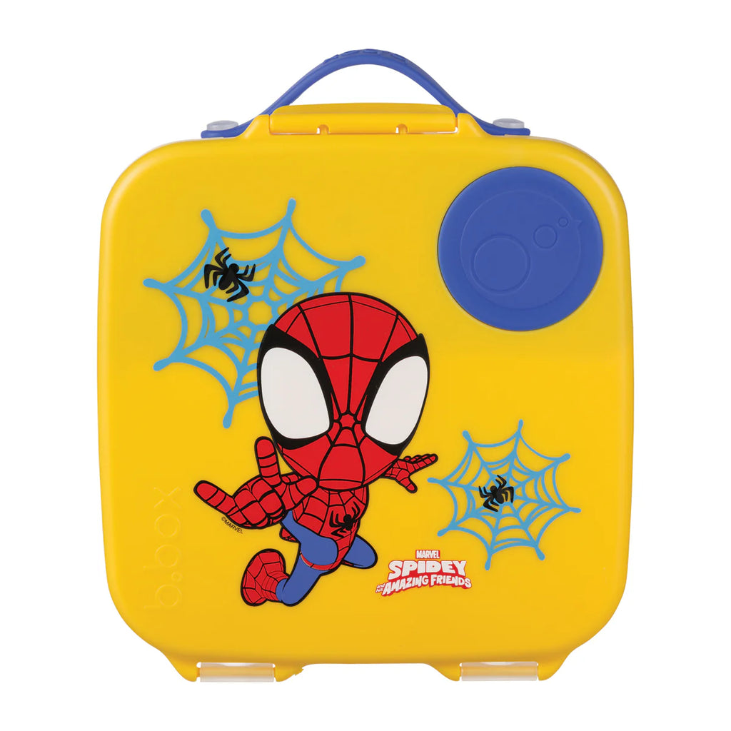 bbox for kids bento lunchbox large in spidey spiderman design