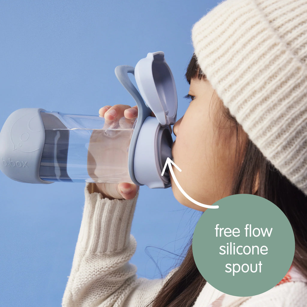 b.box | Tritan Drink Bottle | Sport Spout | 450ml - Creative Kids Lab