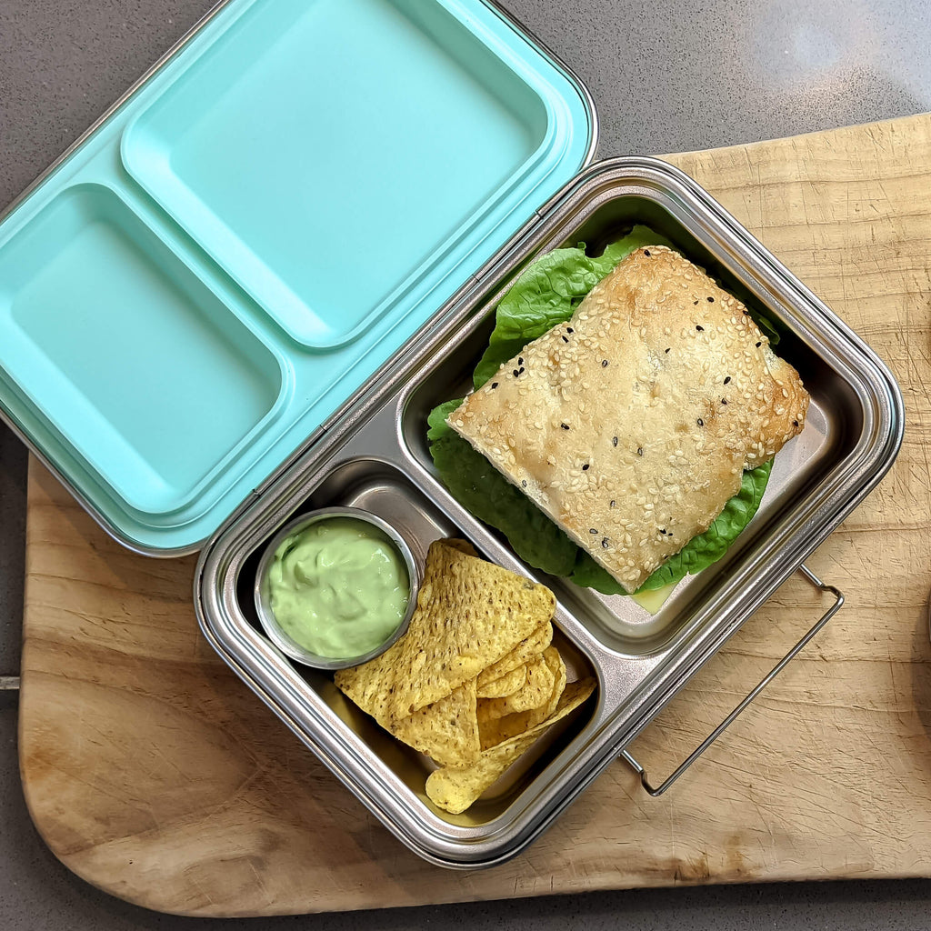 Ecococoon | Bento Lunchbox 2 | Mint - Creative Kids Lab