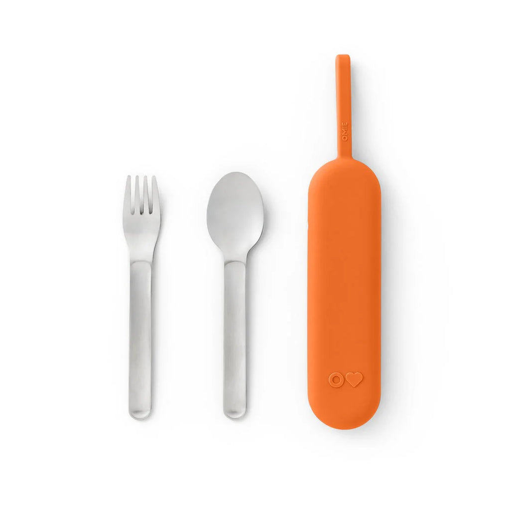 Omie | Omiebox Up Pod and Stainless Steel Cutlery Set - Creative Kids Lab