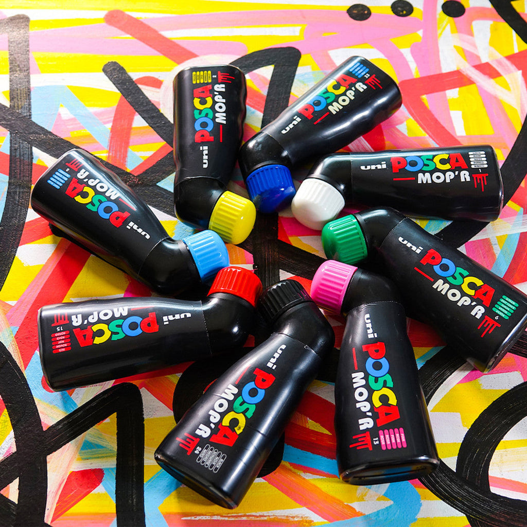 POSCA PCM22 MOPr set in spiral image