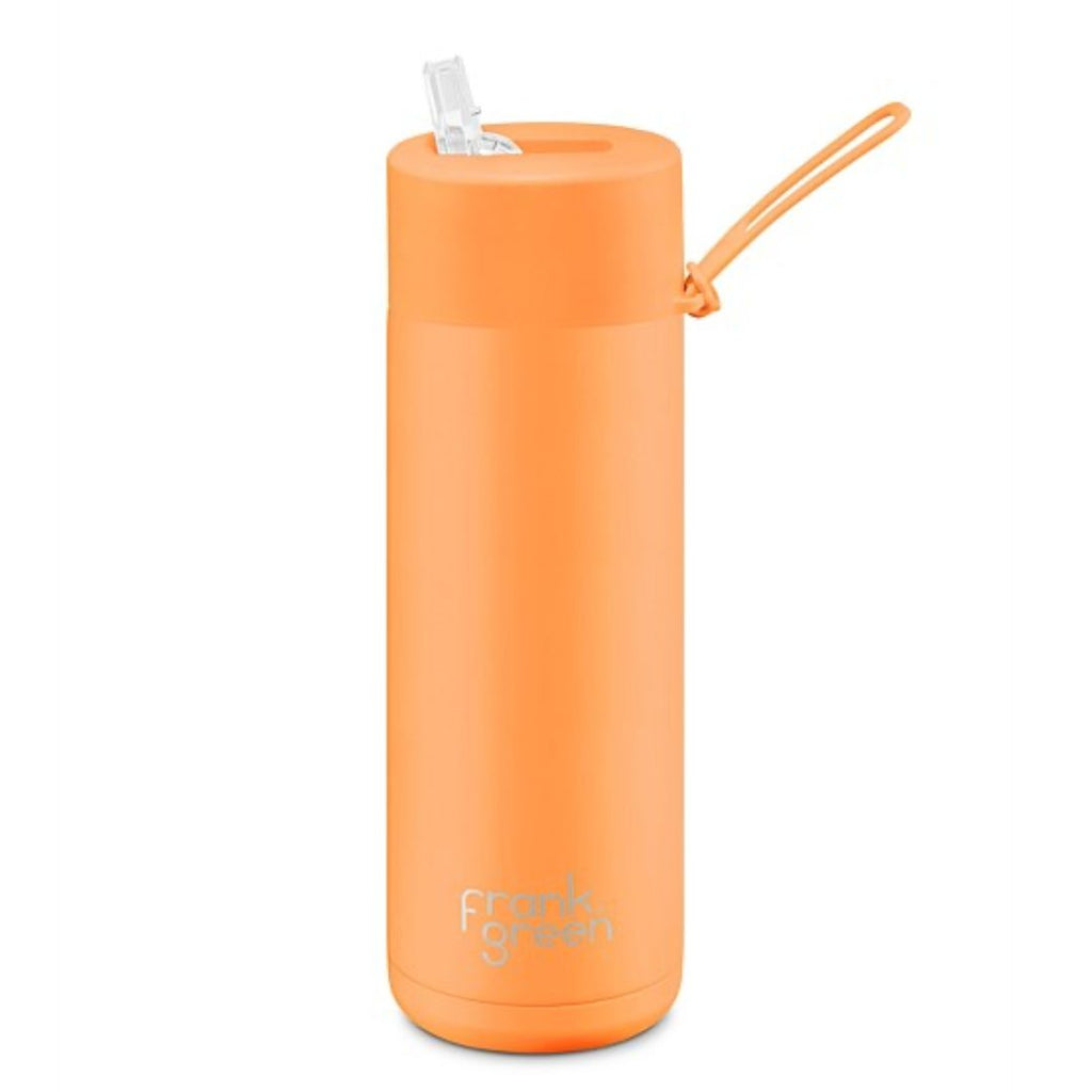 Frank Green | Ceramic Reusable Bottle | Straw Lid | 20oz, 595ml - Creative Kids Lab