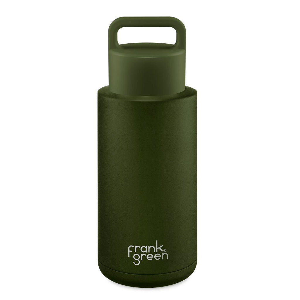 Frank Green | Ceramic Reusable Bottle | Grip Finish | 1L - Creative Kids Lab