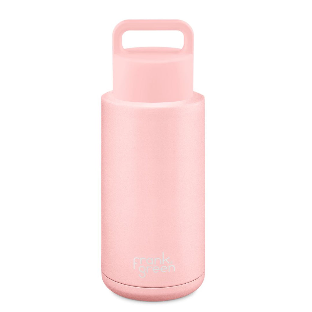 Frank Green | Ceramic Reusable Bottle | Grip Finish | 1L - Creative Kids Lab