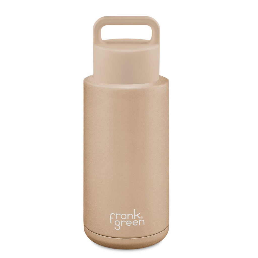 Frank Green | Ceramic Reusable Bottle | Grip Finish | 1L - Creative Kids Lab