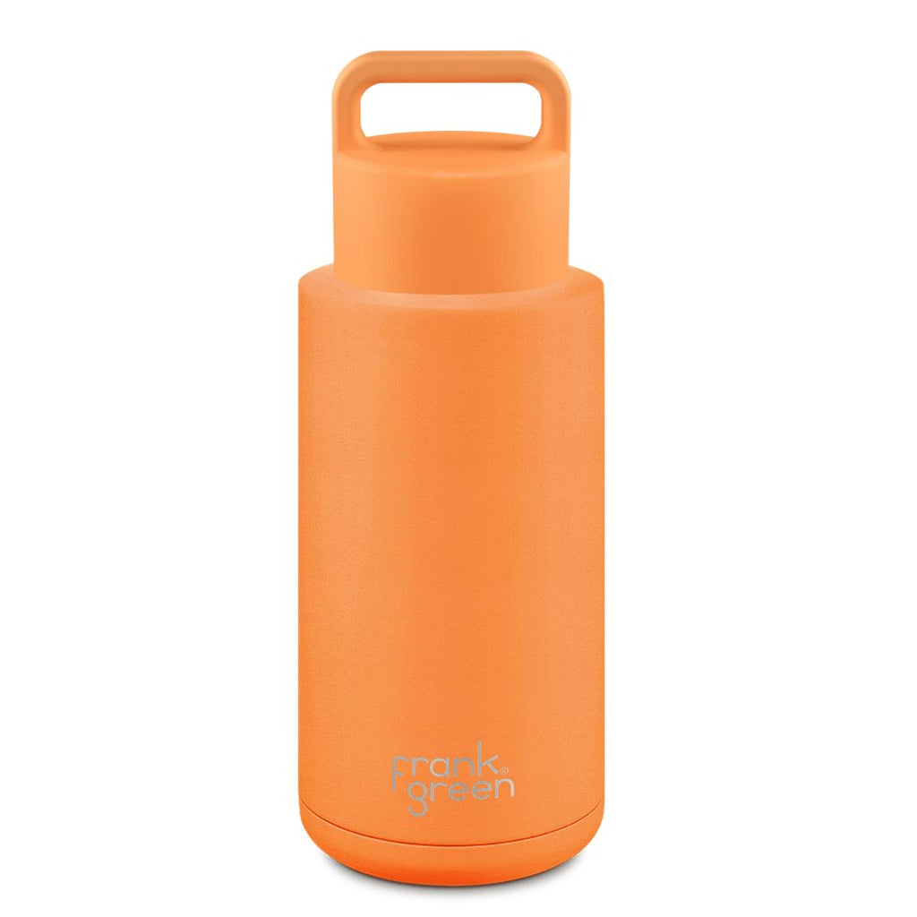 Frank Green | Ceramic Reusable Bottle | Grip Finish | 1L - Creative Kids Lab