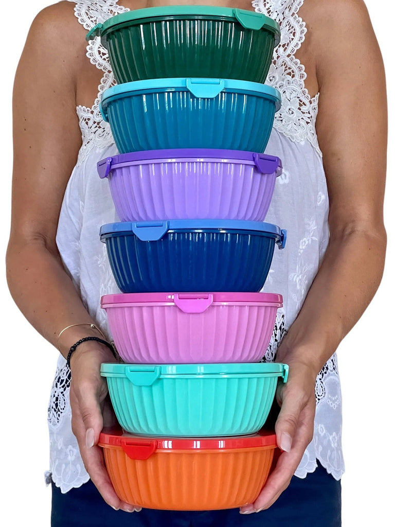 Yumbox Poke Bowl range stacked