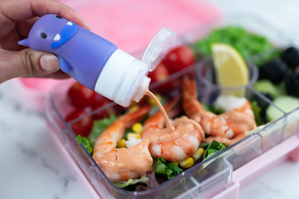 Yumbox | Squeeze Bottle | 3 Pack - Creative Kids Lab
