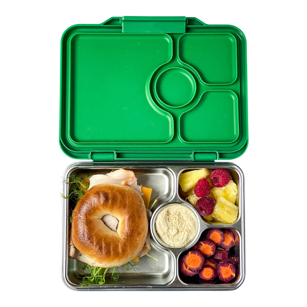 Yumbox | Prêt | Bento Lunchbox | Pomme Green - Creative Kids Lab