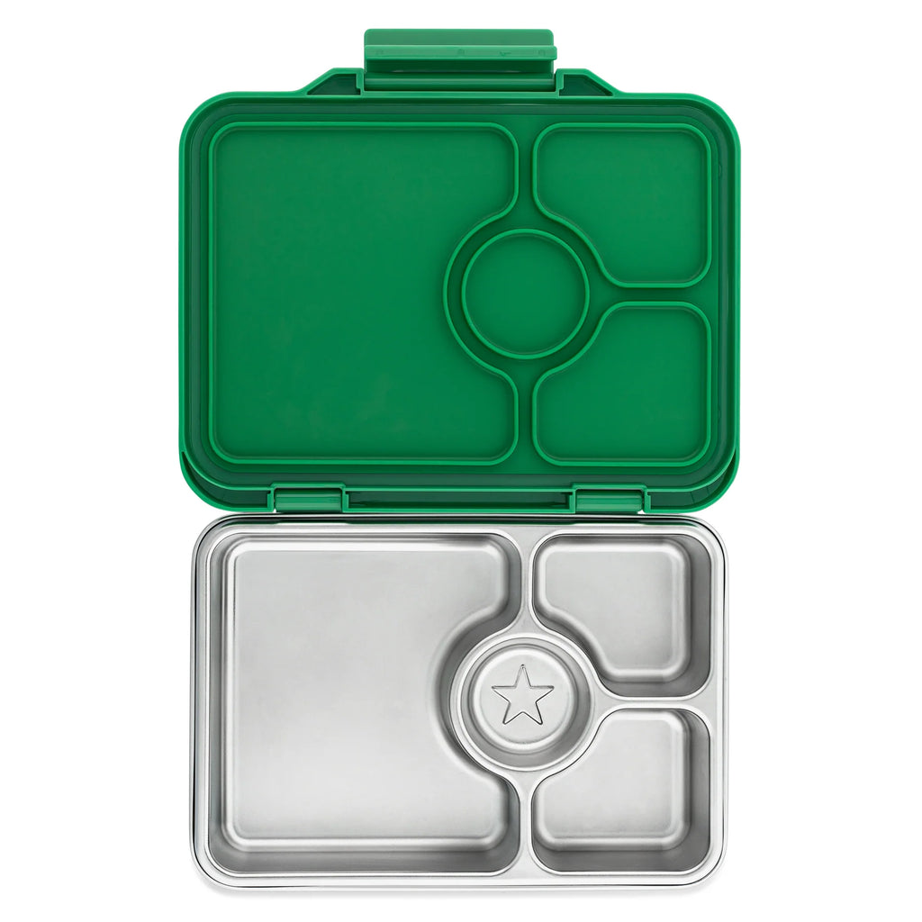 Yumbox | Prêt | Bento Lunchbox | Pomme Green - Creative Kids Lab