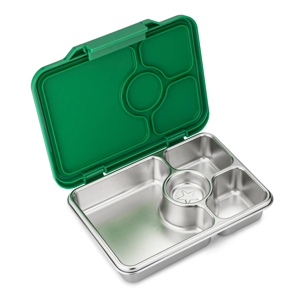 Yumbox | Prêt | Bento Lunchbox | Pomme Green - Creative Kids Lab