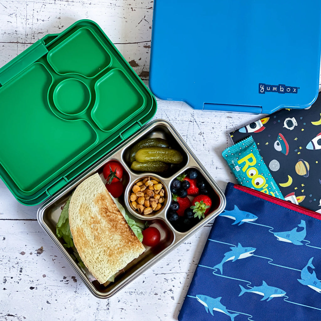 Yumbox | Prêt | Bento Lunchbox | Pomme Green - Creative Kids Lab