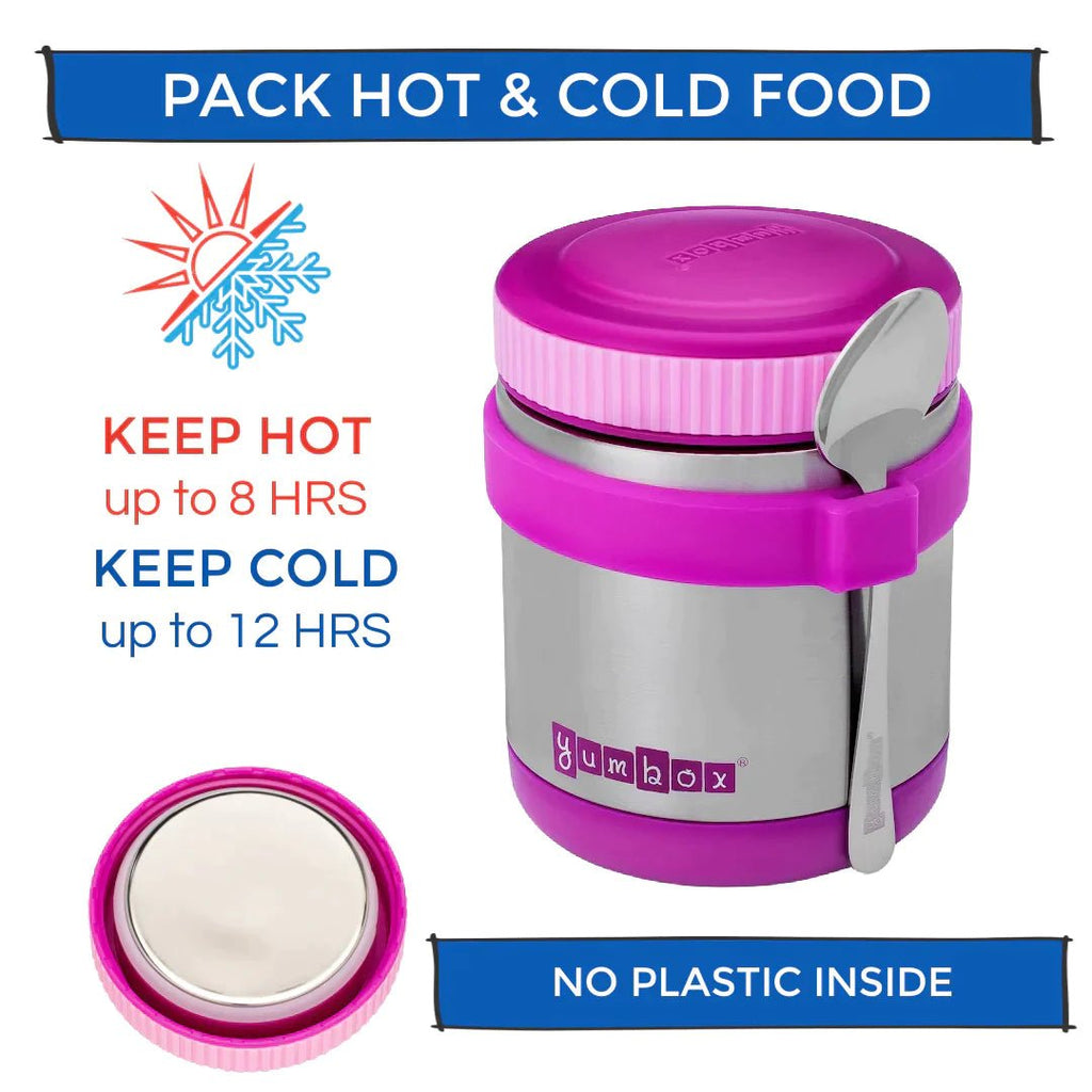 Yumbox | Zuppa | Insulated Food Jar with Spoon - Creative Kids Lab