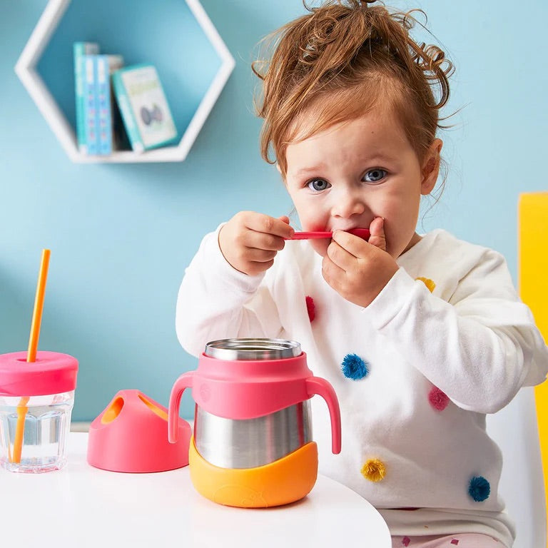 b.box Insulated Food Jar Strawberry Shake 335ml - Creative Kids Lab