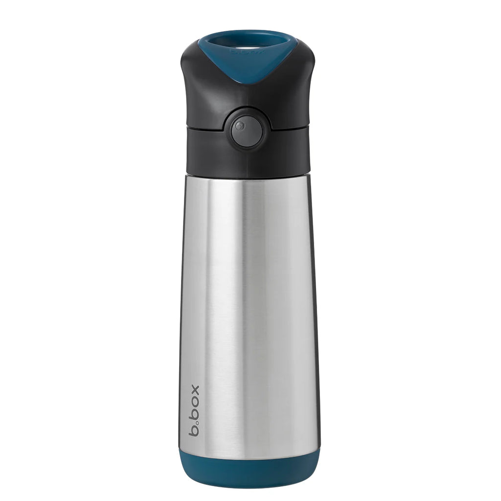 bbox 500ml insulated stainless steel drink bottle night vision creative kids lab