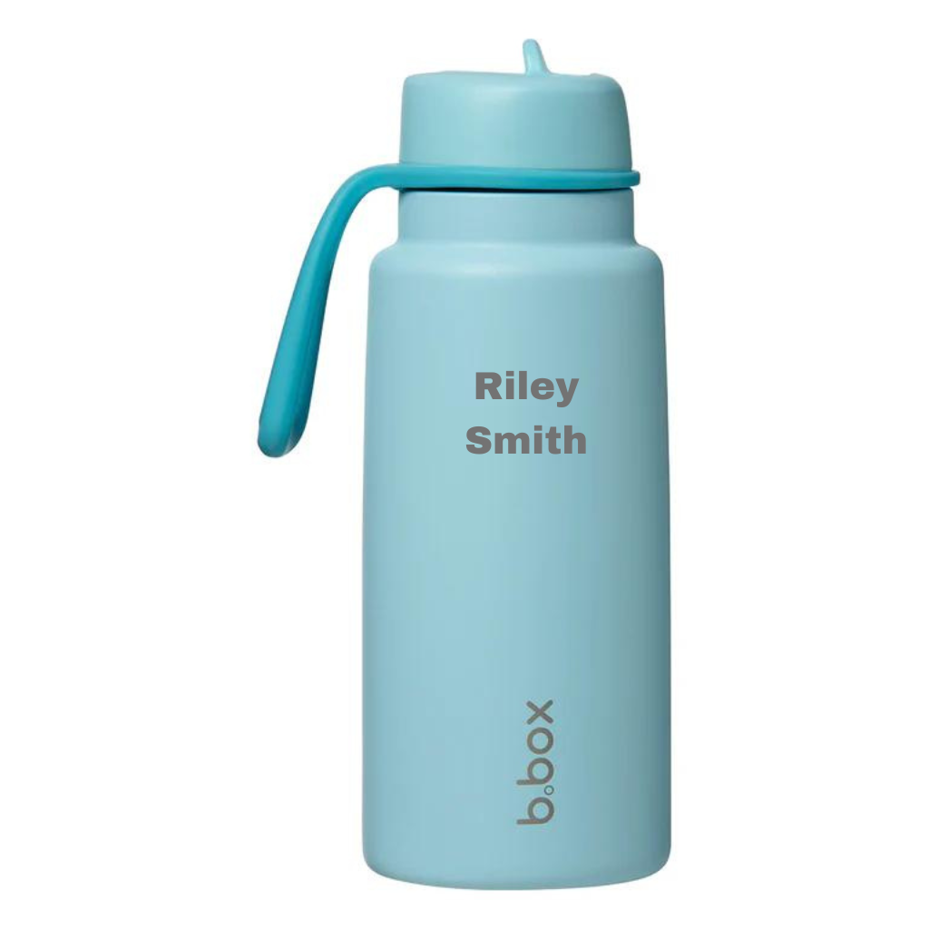 b.box Insulated Flip Top Drink Bottle, 1L - Lagoon - Creative Kids Lab