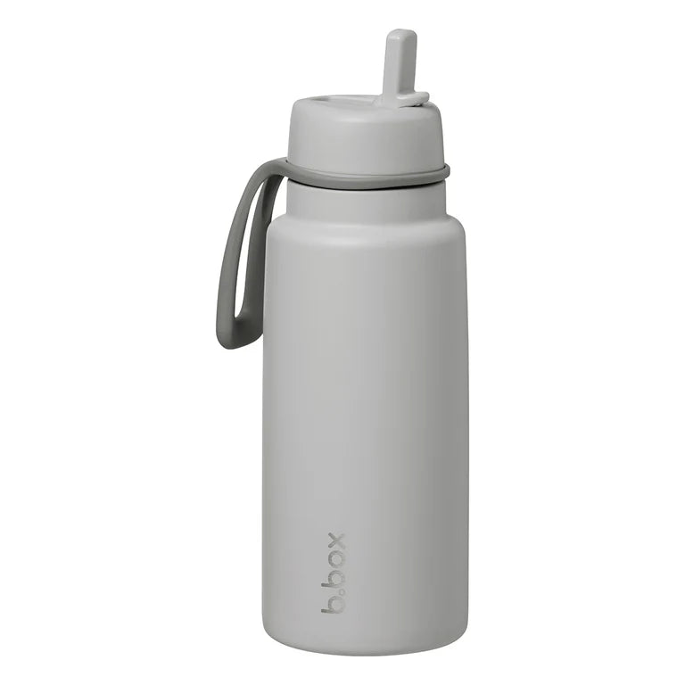 b.box Insulated Flip Top Drink Bottle, 1L - Shadow - Creative Kids Lab