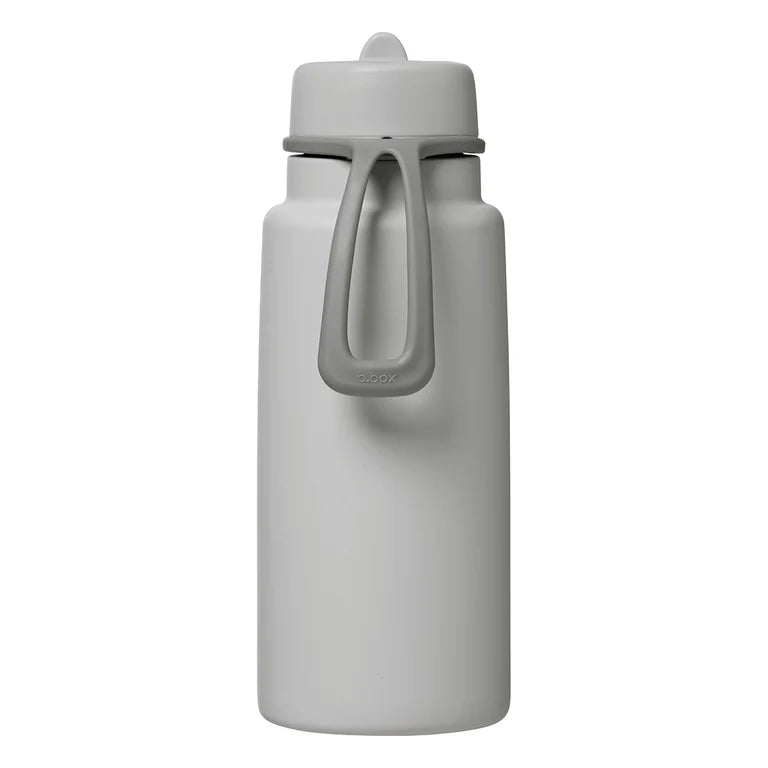 b.box Insulated Flip Top Drink Bottle, 1L - Shadow - Creative Kids Lab
