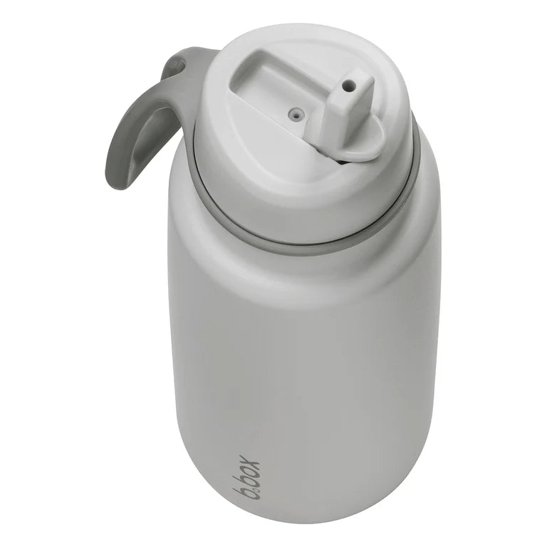 b.box Insulated Flip Top Drink Bottle, 1L - Shadow - Creative Kids Lab