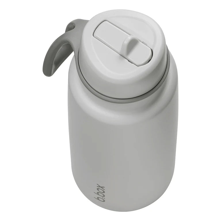 b.box Insulated Flip Top Drink Bottle, 1L - Shadow - Creative Kids Lab