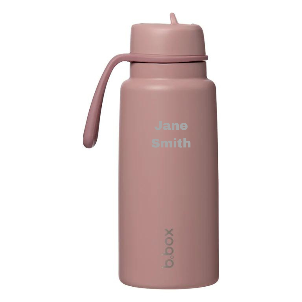 b.box Insulated Flip Top Drink Bottle, 1L - Berry Smoothie - Creative Kids Lab