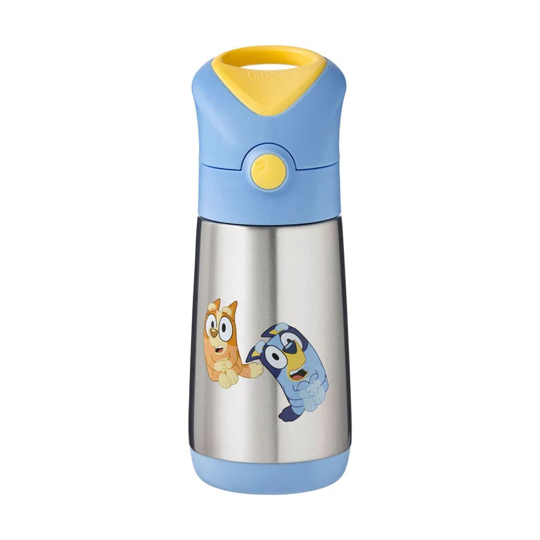 bbox insulated drink bottle stainless steel bluey