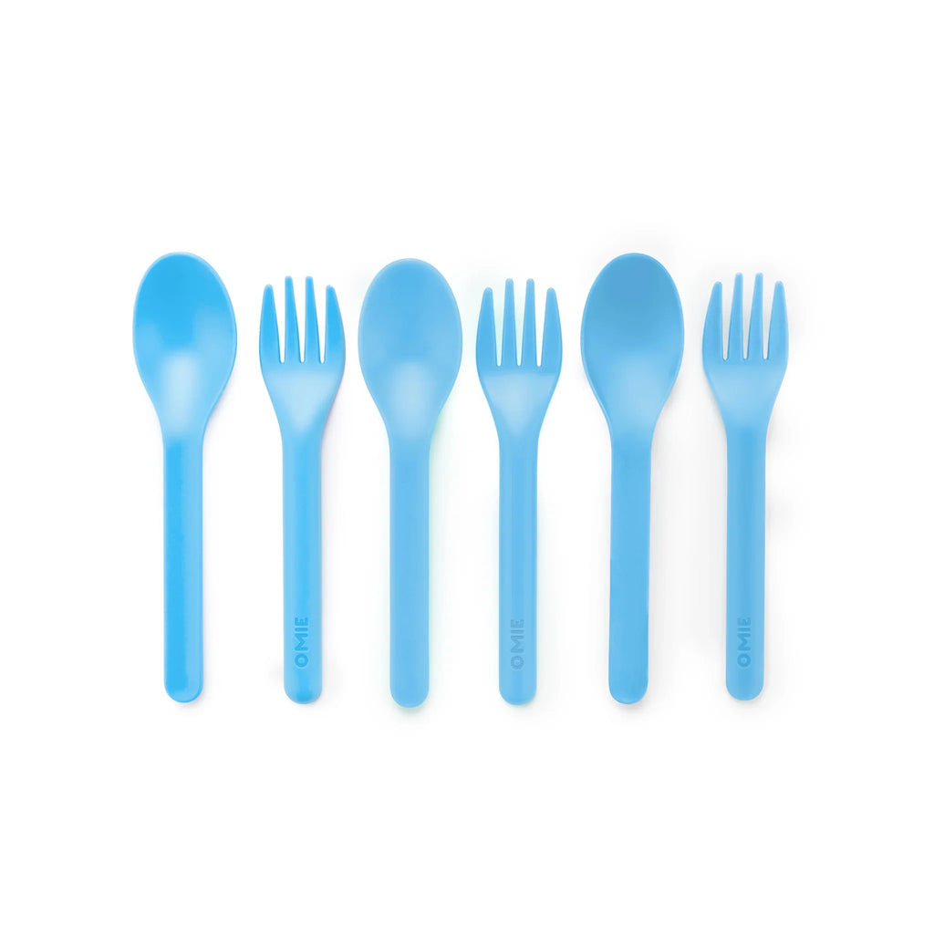 Omie | Utensil Set | Pack of 6 - Creative Kids Lab