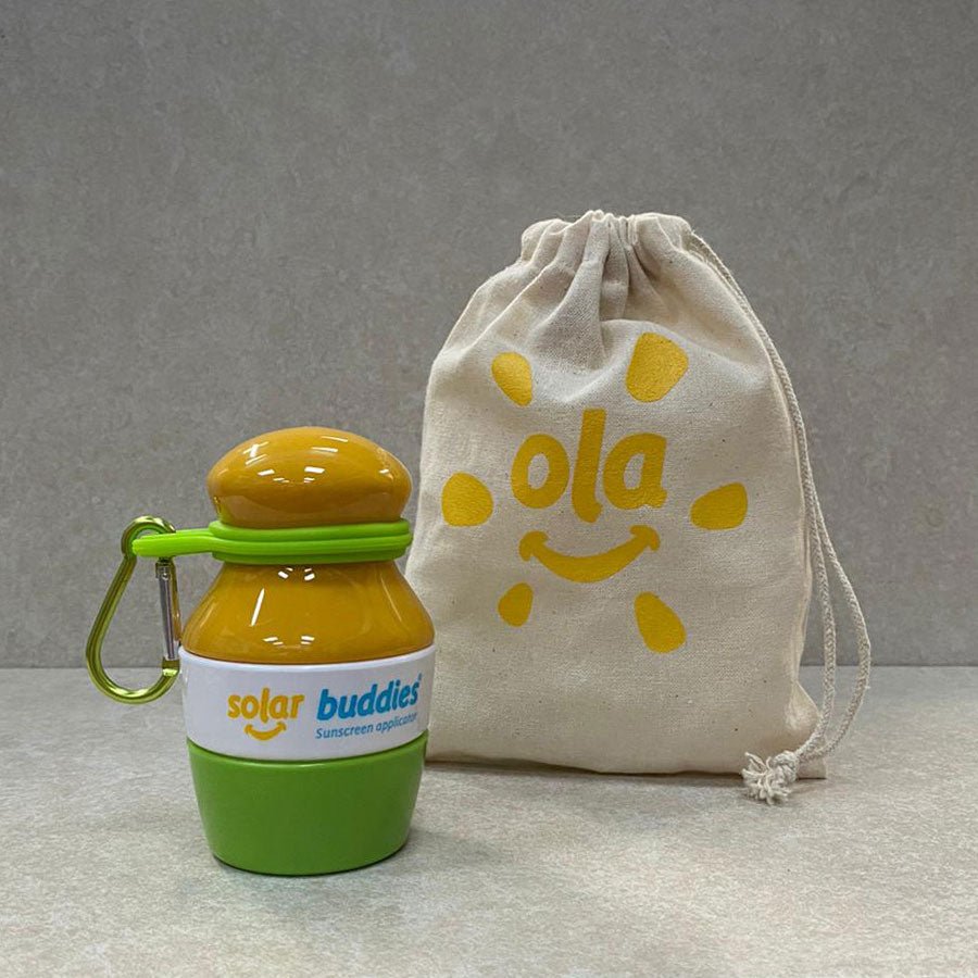 Solar Buddies | Sunscreen Applicator & Bag Bundle - Creative Kids Lab