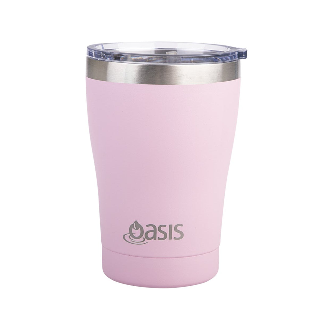 Oasis | Stainless Steel Double Wall Insulated | Travel Cup | 350ml - Creative Kids Lab