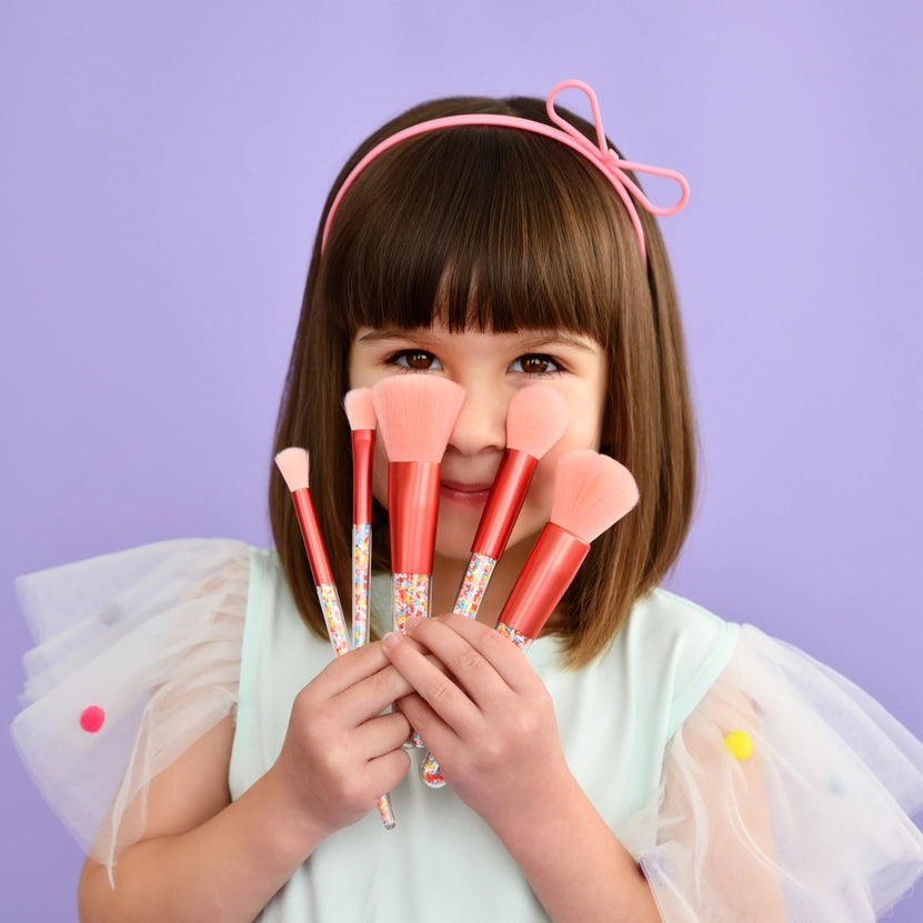 No Nasties Kids | Twinkle Sprinkle Brush Set - Creative Kids Lab