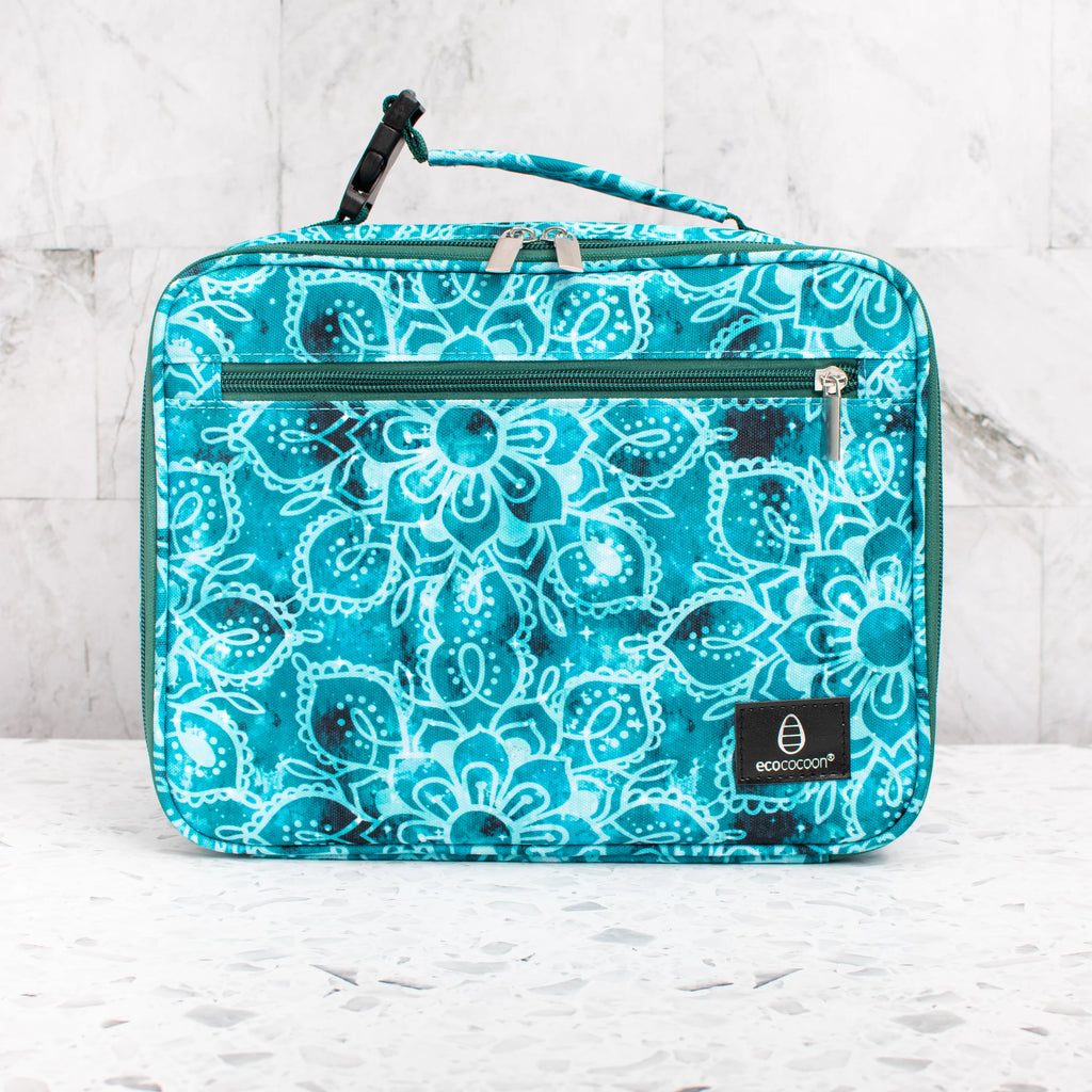Ecococoon | Insulated Lunch Bag | Green Mandala - Creative Kids Lab