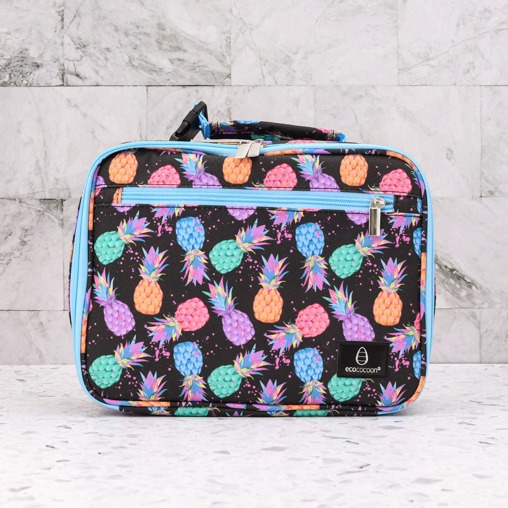 Ecococoon | Insulated Lunch Bag | Pineapples - Creative Kids Lab